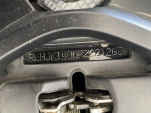 Read more about the article Xác định đời xe qua số khung